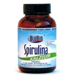 Tảo xoắn Spirulina Calcium - Hộp (160 viên)