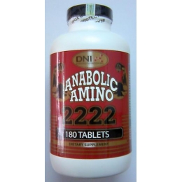 Diamond nutrition anabolic amino 2222