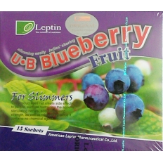 Việt quất giảm cân U-B Blueberry Fruit - Hộp (15 gói)