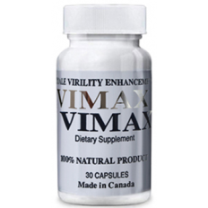 Viên uống tăng cường sinh lý nam Vimax - Hộp (30 viên)