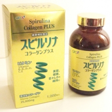 Tảo vàng Spirulina Collagen Plus