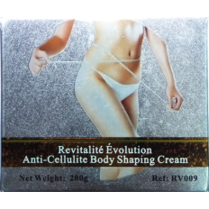 Kem massage tan mỡ Revitalite - Anti-Cellulite Body Shaping Cream - Hộp (200g)