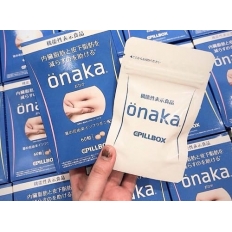 Viên uống giảm cân tan mỡ Onaka Pillbox Nhật Bản