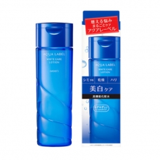 Nước hoa hồng Shiseido Aqualabel White Up Lotion màu xanh - Chai (200ml)