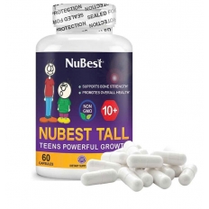 Viên uống tăng chiều cao Nubest Tall cho bé từ 10 đến 18 tuổi của Mỹ Viên uống tăng chiều cao Nubest Tall cho bé từ 10 đến 18 tuổi của Mỹ