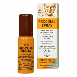 Chai xịt chống xuất tinh sớm Procomil Spray