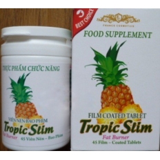 Viên dứa giảm cân Tropic Slim - Hộp (45 viên nén)