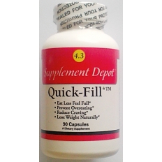 Dược thảo giúp ăn ít mà vẫn thấy no Quick-Fill - Hộp (90 viên)