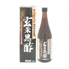 Giấm đen gạo lức Seto - Chai (720ml)