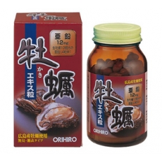 Tinh chất hàu tươi Orihiro - Tăng cường sức khỏe sinh lý nam - Lọ (120 viên nén)