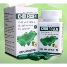 Viên uống giảm mỡ máu Cholessen - Hộp (30 viên)