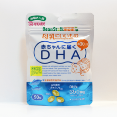 Viên uống bổ sung DHA cho bà bầu BeanStalkMom Nhật Bản
