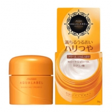 Kem dưỡng đêm Shiseido Aqualabel nhãn vàng - Hũ (50g)