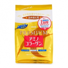 Collagen Meiji premium vàng dạng bột 