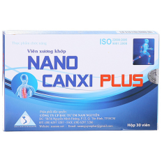 Nano Canxi Plus - Hộp (30 viên)