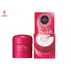 Kem dưỡng tăng cường độ ẩm Shiseido Aqualabel đỏ