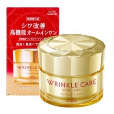 Kem dưỡng da Kose Wrinkle Care Grace One Nhật Bản - Hũ (100g)