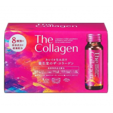 Nước uống Shiseido The Collagen Nhật Bản - Hộp (10 lọ x 50ml)
