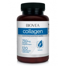 Viên Uống Collagen Biovea 750mg - Lọ (120 viên)