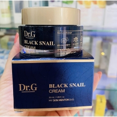 Kem dưỡng da ốc sên  chống lão hoá Dr.G  Black Snail Cream