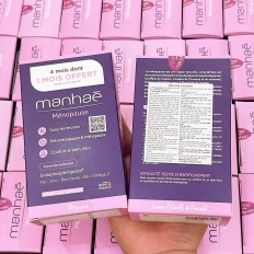 Viên Uống Hỗ Trợ Cân Bằng Nội Tiết, Giảm Triệu Chứng Tiền Mãn Manhae của Pháp Kinh