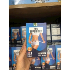 Viên uống giảm cân New Super Diet 