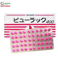 Viên uống nhuận tràng giảm táo bón Kokando Byurakku của Nhật