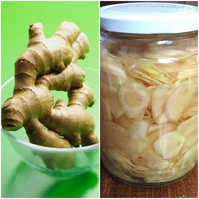 bí quyết giảm cân nhờ gừng