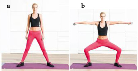 bí quyết giảm béo mông