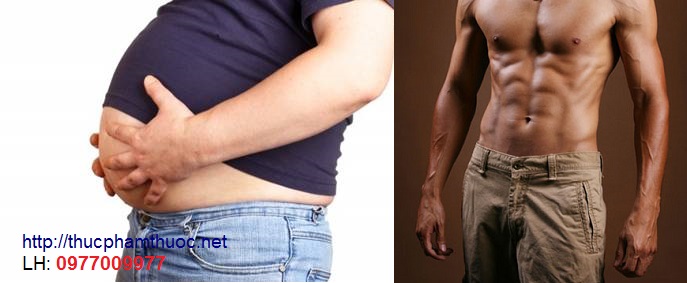 bí quyết giảm cân hiệu quả cho nam giới