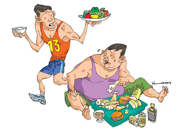 giảm cân an toàn là như nào?