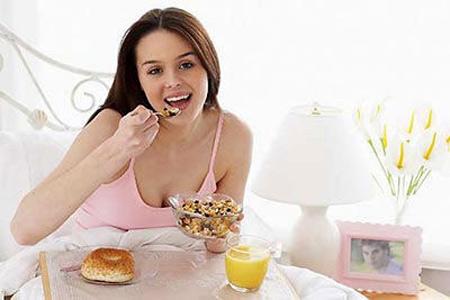 giảm cân ăn sáng