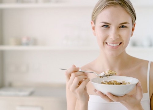 giảm cân ăn sáng