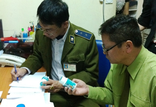 kiểm đinh thực phẩm chức năng