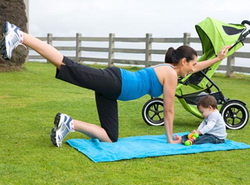 tập từ từ để giảm cân